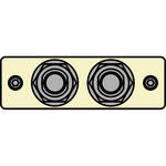 FSR IPS-A522S-IVO  IPS Audio Insert (Ivory)