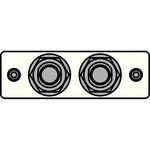 FSR IPS-A522S-WHT  IPS Audio Insert (White)