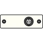 FSR IPS-A610S-WHT  IPS Audio Insert (White)