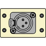 FSR IPS-A611D-IVO  IPS Audio Insert (Ivory)