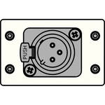 FSR IPS-A611D-WHT  IPS Audio Insert (White)