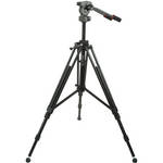 CobraCrane Certified Tripod w/2-Way Fluid Head