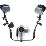Bonica Snapper Dive 1080P HDDV Camcorder Dual Lighting & Lens Kit