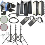 Arri H-1 Hybrid AC Kit With Wheels (120-230VAC)