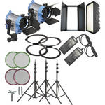 Arri H-2 Hybrid AC Kit With Wheels (220VAC)