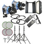 Arri H-2 Hybrid AC Kit With Wheels (120-230VAC)