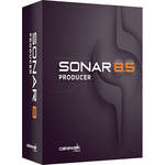 Cakewalk Sonar 8.5 Producer  - Audio Production Software (Educational Institution Discount - 5 Station Lab Pack)
