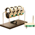 Califone CLS729-4 4-User Wireless Listening System (Green Frequency, 72.9MHz)