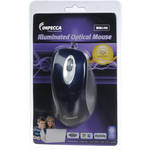 Impecca WM100 Optical Wheel Mouse (Blue)