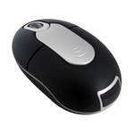 Impecca WM700 Wireless Optical Mouse (Black/Silver)