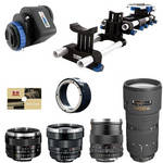 Letus35 Ultimate Cine Kit for Panasonic AG-HVX200