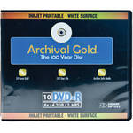 Delkin Devices Archival Gold Inkjet DVD-R 10 Pack Wallet