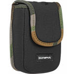Olympus Neoprene Soft Case (Black with Camo Trim)