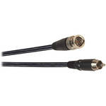 FSR CS-BRMM-6 Nickel BNC to RCA Cable (6', 1.8 m) 