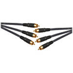 FSR CS-3RMM-6 Video Cable RCA x 3 to RCA x 3 [6' (1.83 m)]