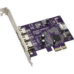 Sonnet Allegro FireWire 400 PCIe Card (3-Port)