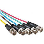 FSR CS-5BMINST150  5 BNC Install Cable- Field Terminated [150' (45.72 m)]