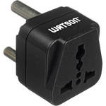 Watson Adapter Plug - 3-Prong USA to 3-Prong M Type (BS 546)