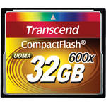 Transcend 32GB CompactFlash Memory Card 600x UDMA