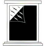 Delta 1 Black-Out Opaque Static Vinyl (36 x 48" Roll, 10 mil)