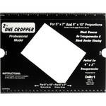 Delta 1 2-in-1 Cropper - for 5x7 and 8x10"