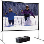 Da-Lite 35345 Fast-Fold Deluxe Projection Screen (9 x 12')