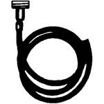 Delta 1 Wash & Fill 4 Foot Hose with In-Line Strainer (3/8" ID Tubing)