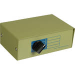 Comprehensive CSWM-DB151X4 DB15/RS-232C Manual Data Switch Box