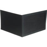 B. Oshrin Firenza 4x6" Folder (Black)