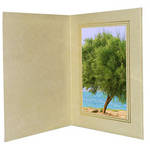 B. Oshrin George 5x7" Folder (Beige)