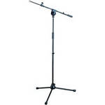 QuikLok A/494 - Microphone Stand with Tripod Base and Telescopic Boom