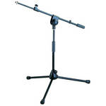 QuikLok A/496 - Short Microphone Stand with Tripod Base and Telescopic Boom