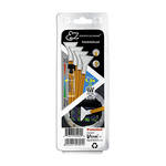 Visible Dust EZ Sensor Cleaning Kit with VDust Plus and 4 Orange 1.3x Vswabs
