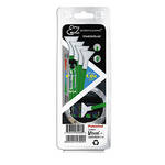 Visible Dust EZ Sensor Cleaning Kit with VDust Plus and 4 Green 1.0x Vswabs