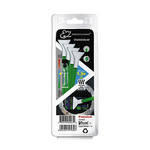 Visible Dust EZ Sensor Cleaning Kit with VDust Plus and 4 Green 1.3x Vswabs