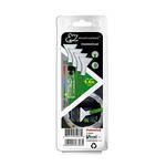 Visible Dust EZ Sensor Cleaning Kit with Sensor Clean and 4 Green 1.6x Vswabs