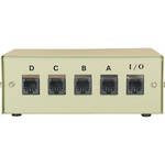 Comprehensive CSWM-RJ45-1X4 RJ-45 4-Way Switch