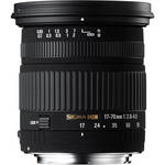Sigma 17-70mm f/2.8-4 DC Macro OS HSM Zoom Lens