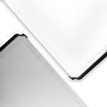 Westcott Fabric ONLY for Scrim Jim Frame, Large - Silver/White