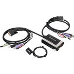 Iogear 2-Port DVI-D KVM Switch with Audio and Mic