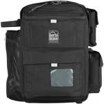 Porta Brace BC-1NR Backpack Camera Case (Black with Red Trim)