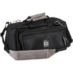 Porta Brace CS-DC3R Digital Camera Carrying Case (Black with Red Trim)