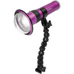 Keldan Single LUNA-8 LA-V LED Video Light Kit
