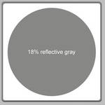 Cameron 8" Reference 18% Gray Disc