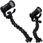 Nocturnal Lights Dual SLX 800i Video Light Kit