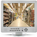 Svat CLEARVU11 Ultra Sleek H.264 15" LCD-DVR
