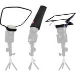 Aurora Mini/Max Accessory Kit #1 with Snoot, Soft Box, and Bounce Card