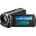 Sony HDR-CX110 HD Handycam Camcorder (Black)