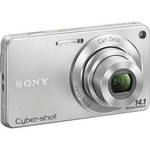Sony Cyber-shot DSC-W350 Digital Camera (Silver)
