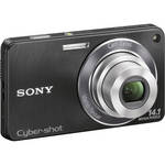 Sony Cyber-shot DSC-W350 Digital Camera (Black)